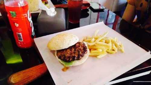 Red Corner Burger Cafe