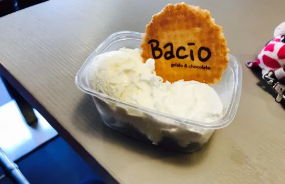ijssalon Bacio