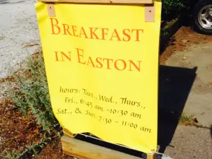 "Breakfast In Easton"