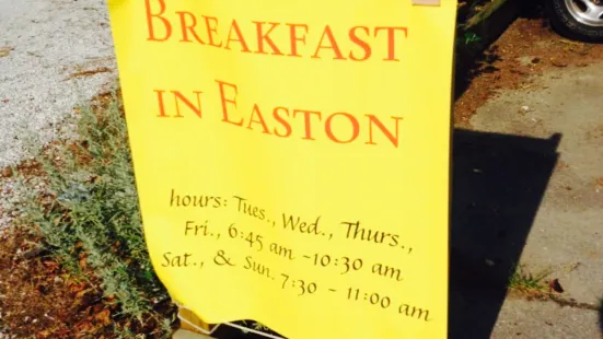 "Breakfast In Easton"