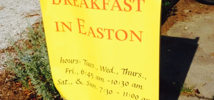 "Breakfast In Easton"