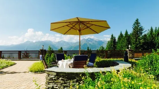 Interalpen-Hotel Tyrol Restaurant