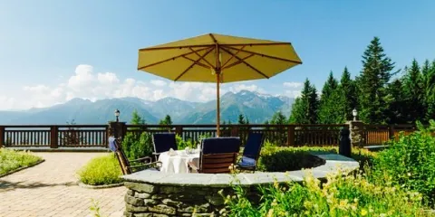 Interalpen-Hotel Tyrol Restaurant