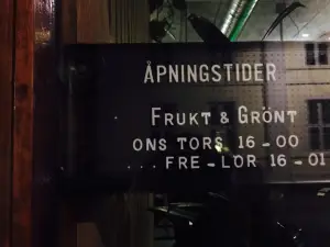Frukt & Grønt