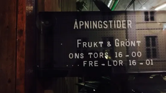 Frukt & Grønt