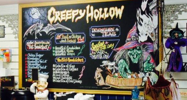 Creepy Hollow Cafe Restaurant