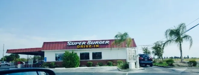 Super Burger Drive in