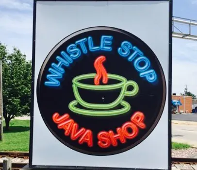 Whistle Stop Java Shop