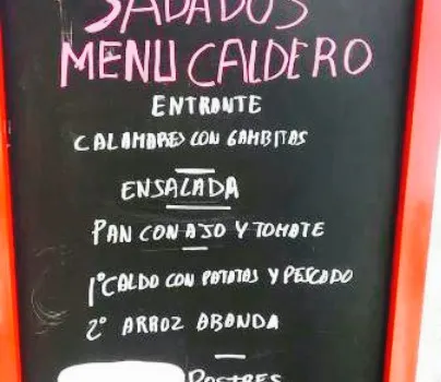 Restaurante El Navio