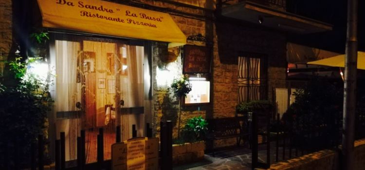 RISTORANTE PIZZERIA DA SANDRO LA BUSA