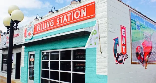 Edinger's Filling Station