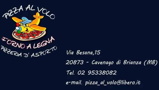 Pizza Al Volo