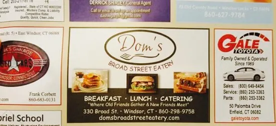 Dom's Broad St Eatery