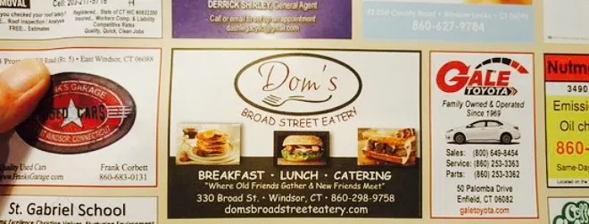 Dom's Broad Street Eatery