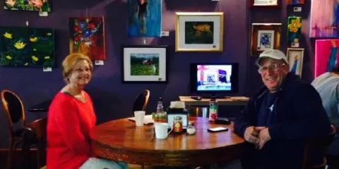 Blue Moon Coffee Shop