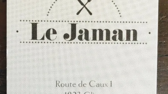Restaurant Le Jaman