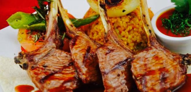 Turkish Meze Bar