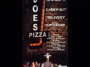 Joe's Pizza & Pasta