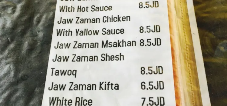 Jaw Zaman