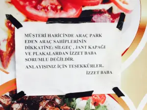 Izzet Baba'nin Yeri
