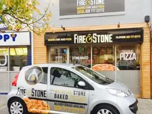 Fire & Stone Wildfire Stone Baked Pizzas