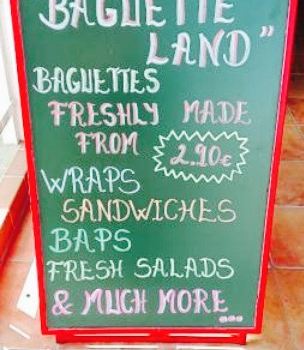 Baguette Land