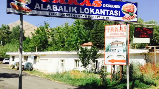 Takas Değirmen Önü Restaurant