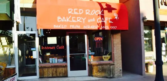 Red Rock Bakery & Net Cafe