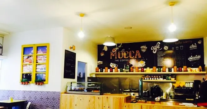 Mocca The Coffee Shop