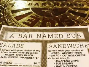 A Bar Named Sue