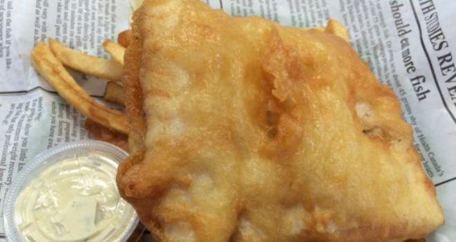 Bluewater Fish & Grill