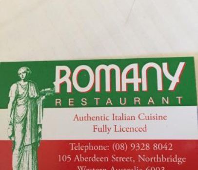 Romany Restaurant