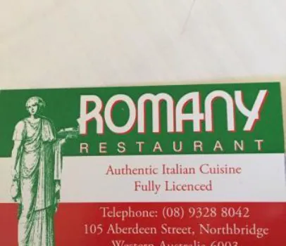 Romany Restaurant