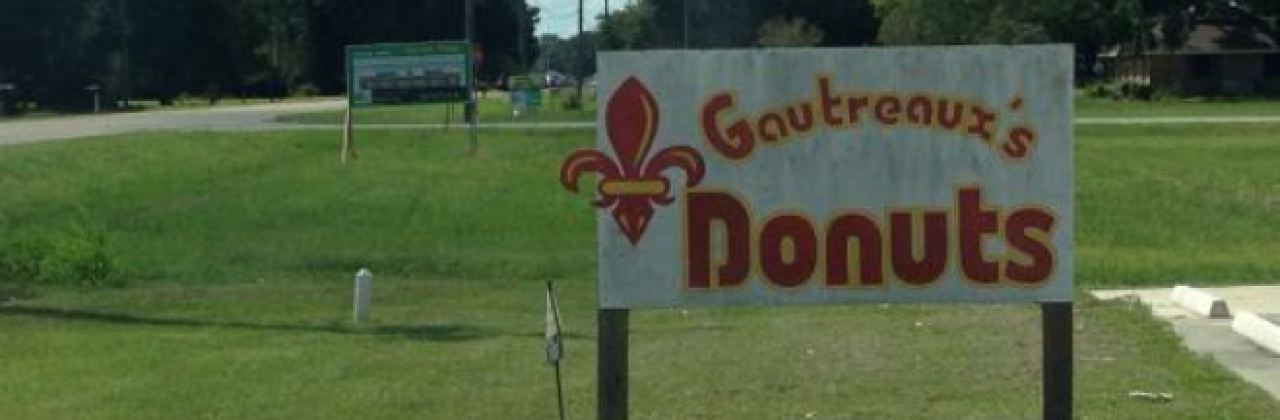 Gautreaux Doughnut Kitchen