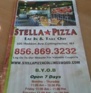 Stella Pizza