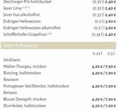 Cafe Bistro Hook Genuss