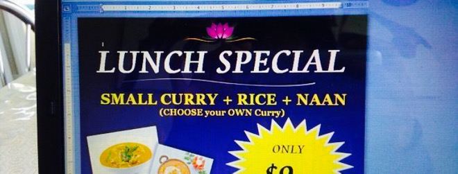 Lotus Indian Takeaways