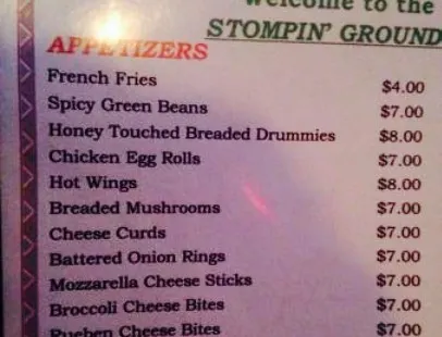 Stompin' Grounds Bar and Grill