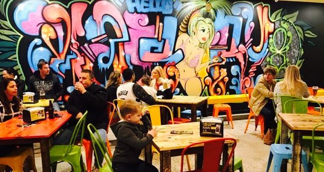 Hello Harry The Burger Joint (Dapto)