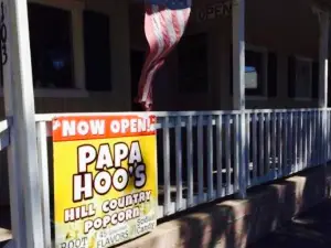 Papa Hoo's Popcorn