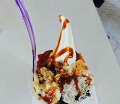 Blueberry Yogurt Bar