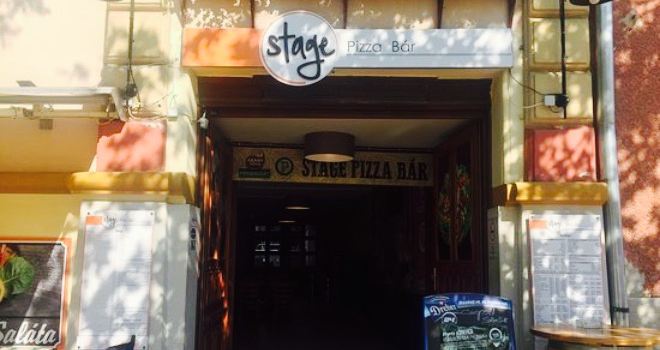 Stage Pizza & Bar