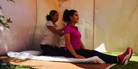 Olympia Poolbar & Restaurant Mil Palmeras