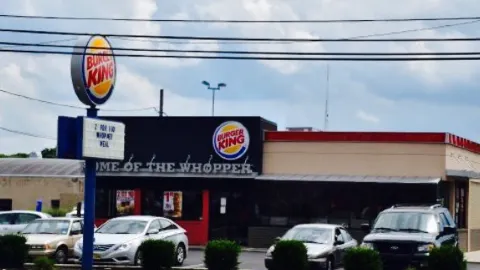 Burger King in Ewing