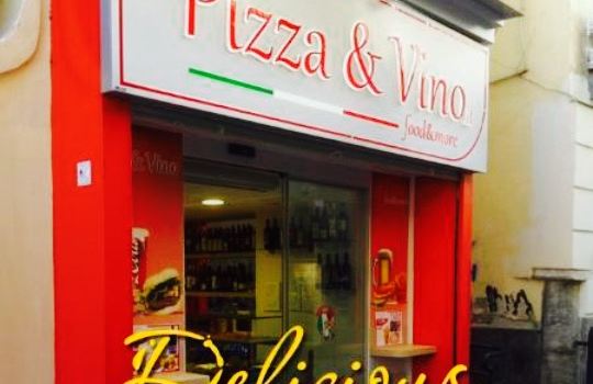 Pizza & Vino Aversa