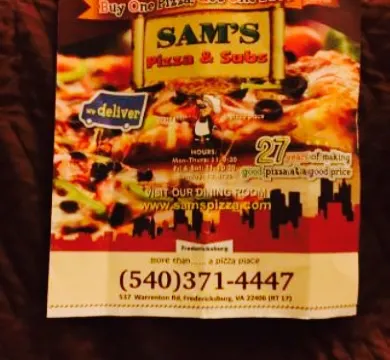 Sam's Pizza