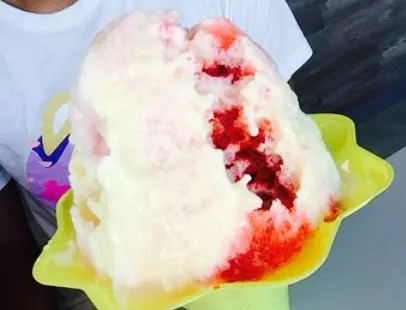 Aloha Pure Water Shaved Ice