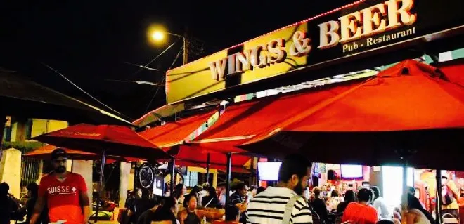 Wings and beer discount palmira bosques de morelia