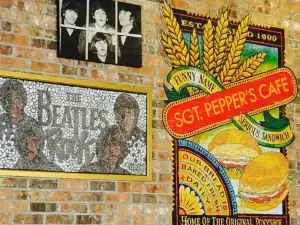Sgt Pepper's Cafe