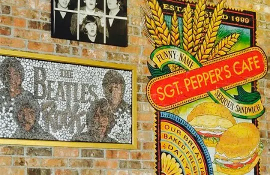 Sgt Pepper's Cafe